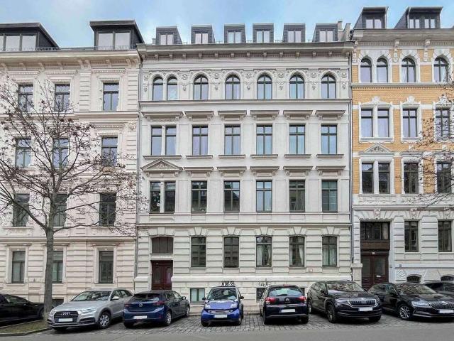 Etagenwohnung kaufen in Leipzig, Connewitz