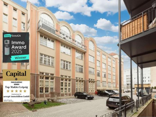 Wohnung kaufen in Mitte, Leipzig