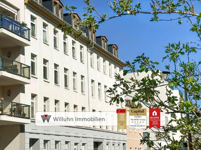Etagenwohnung kaufen in Leipzig, Zentrum-West