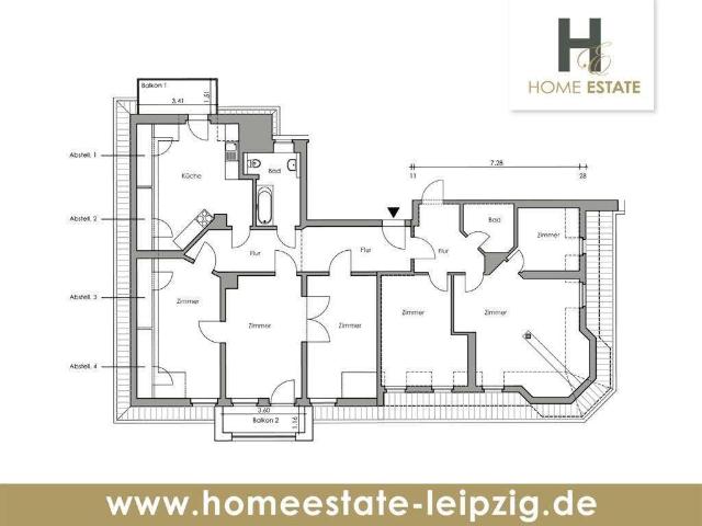 Wohnung kaufen in Südwest, Leipzig