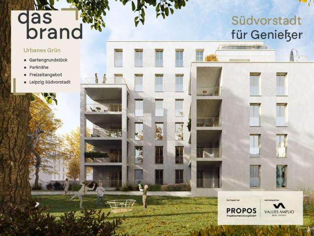 Wohnung kaufen in Connewitz, Leipzig