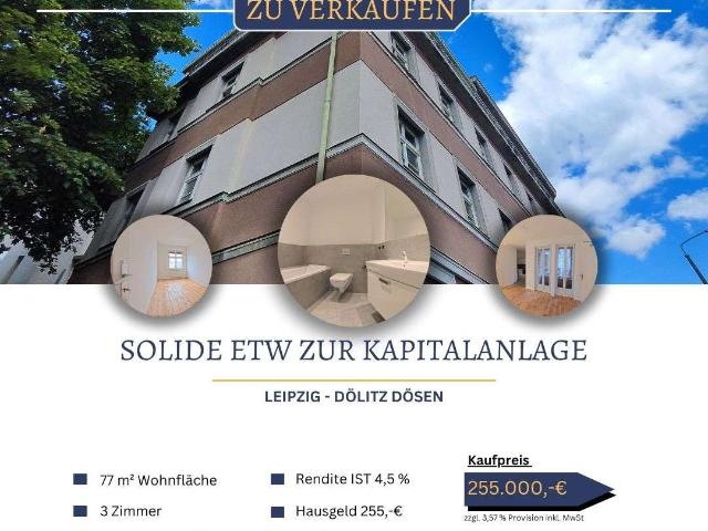 Wohnung kaufen in Dölitz-Dösen, Leipzig