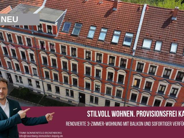 Wohnung kaufen in Gohlis-Süd, Leipzig