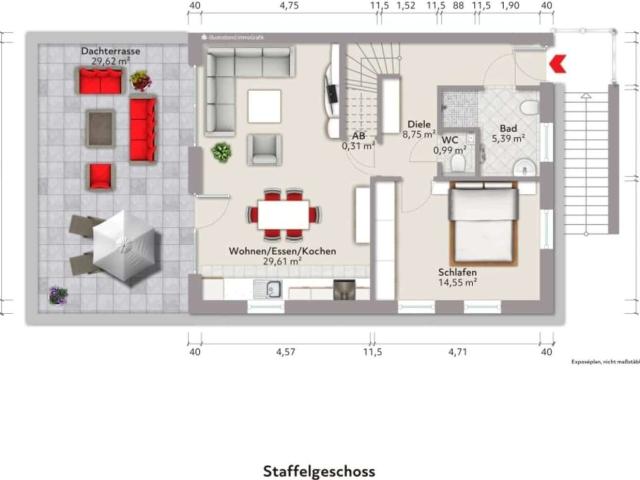 Etagenwohnung kaufen in Lüdinghausen