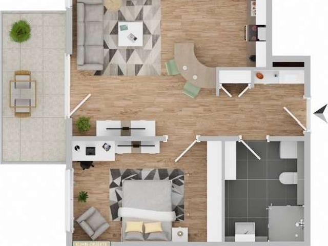 Wohnung kaufen in Ludwigshafen-Oggersheim, Ludwigshafen
