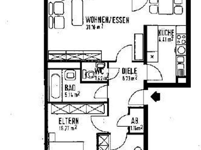 Wohnung kaufen in Ludwigshafen-Oggersheim, Ludwigshafen