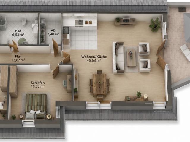 Wohnung kaufen in Lustadt, Rheinland-Pfalz