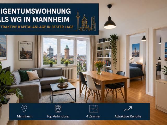 Wohnung kaufen in Neckarstadt-Ost, Mannheim