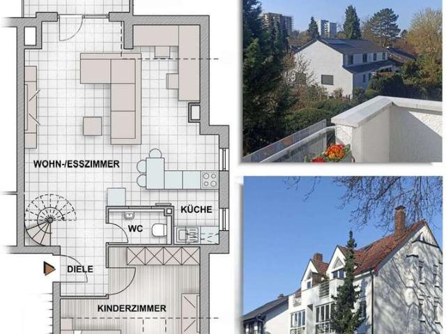 Wohnung kaufen in Neckarau, Mannheim