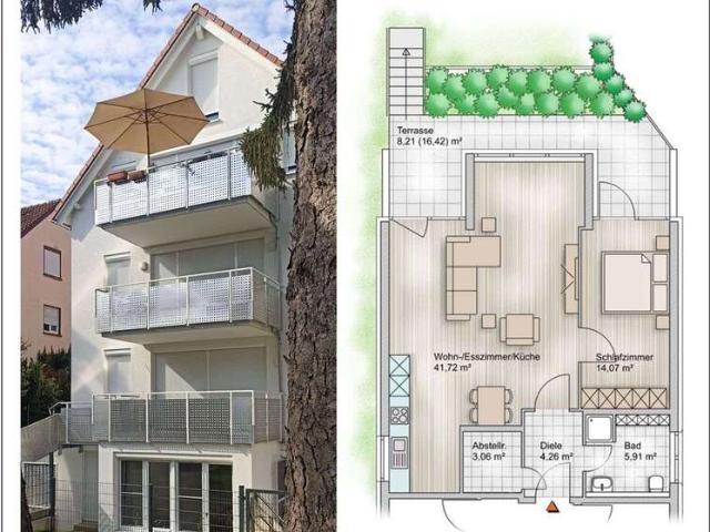 Wohnung kaufen in Neckarau, Mannheim
