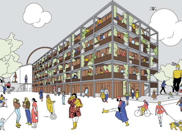 Wohnung kaufen in Käfertal, Mannheim