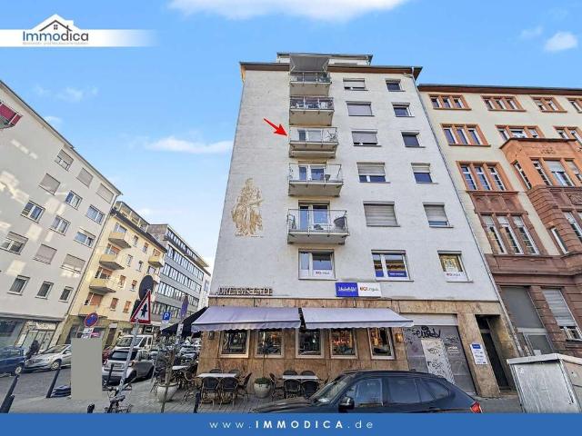 Wohnung kaufen in Schwetzingerstadt/Oststadt, Mannheim