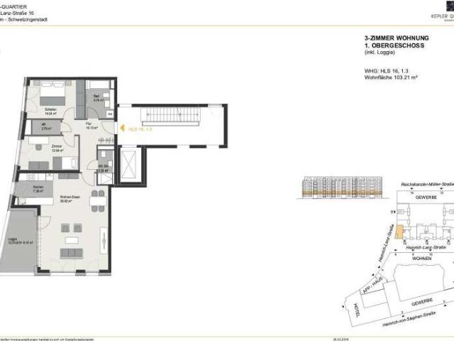 Wohnung kaufen in Schwetzingerstadt/Oststadt, Mannheim