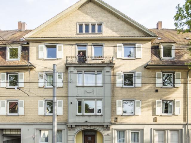 Wohnung kaufen in Neuostheim/Neuhermsheim, Mannheim