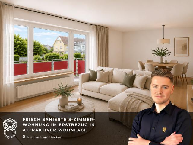 Wohnung kaufen in Marbach, Marbach am Neckar