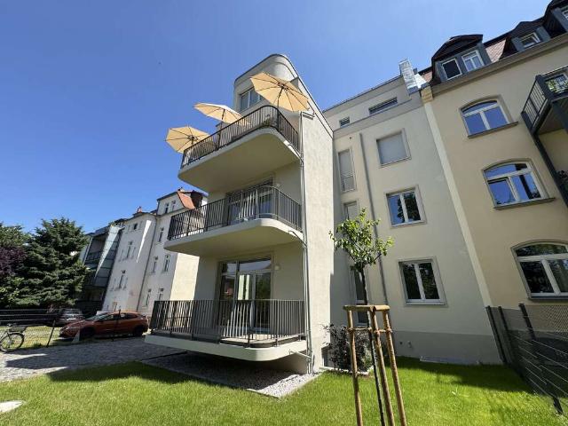 Etagenwohnung kaufen in Markkleeberg, Oetzsch