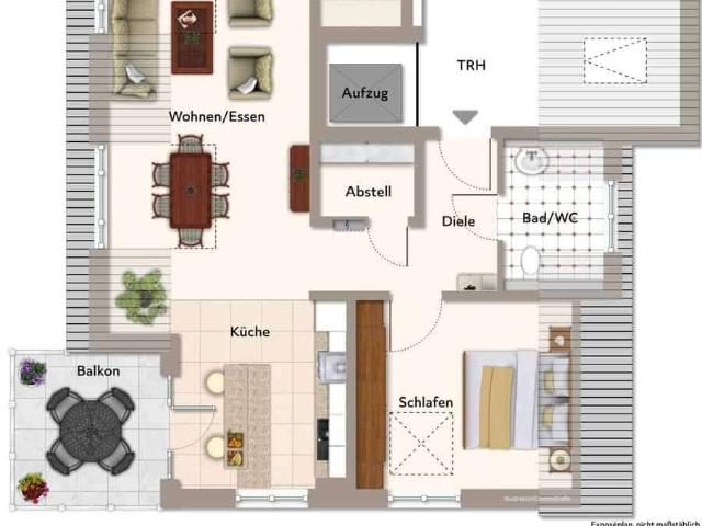Wohnung kaufen in Memmingerberg, Bayern