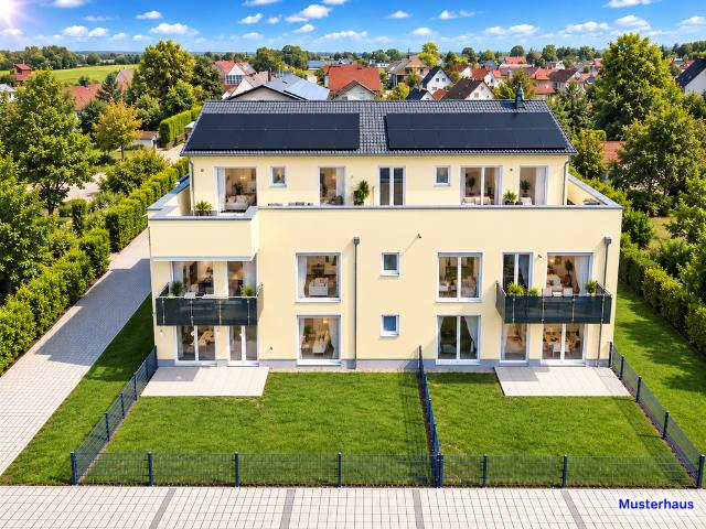Wohnung kaufen in Mertingen, Landkreis Donau-Ries