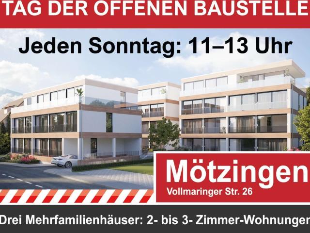 Wohnung kaufen in Mötzingen, Baden-Württemberg