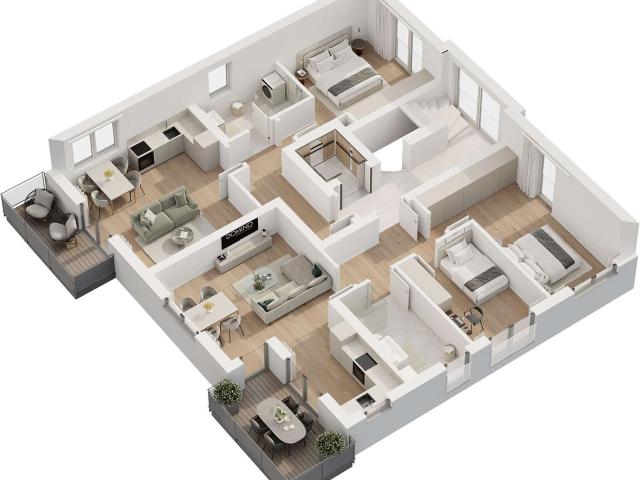 Wohnung kaufen in Thalkirchen-Obersendling-Forstenried-Fürstenried-Solln, München