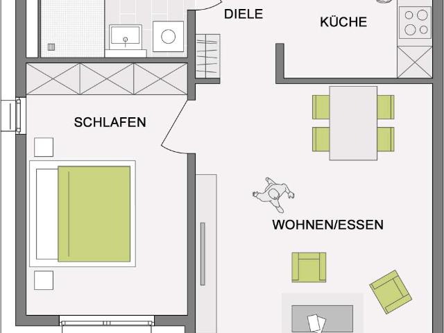 Wohnung kaufen in Fornsbach, Murrhardt