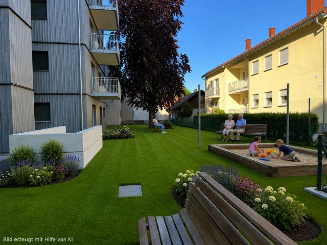 Wohnung kaufen in Stadtmitte, Neu-Ulm
