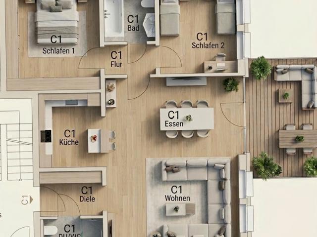 Wohnung kaufen in Furth-Mitte, Neuss