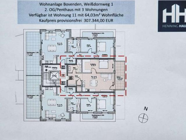Wohnung kaufen in Bovenden, Niedersachsen