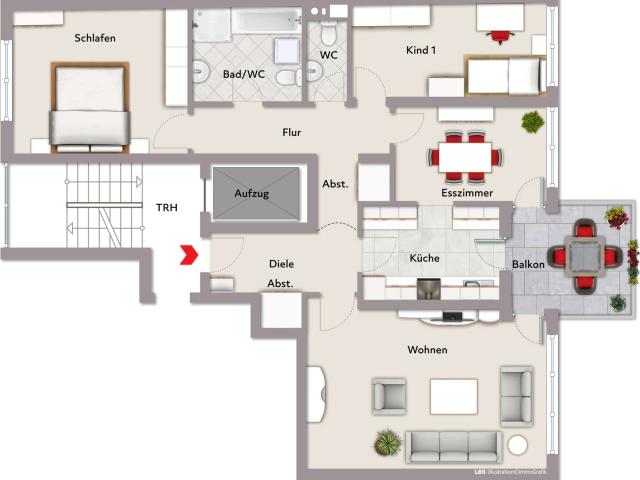 Wohnung kaufen in Rabus, Nürnberg