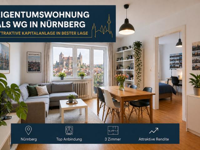 Wohnung kaufen in Rabus, Nürnberg