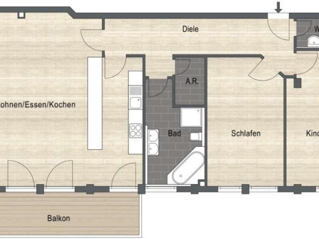 Wohnung kaufen in Rabus, Nürnberg