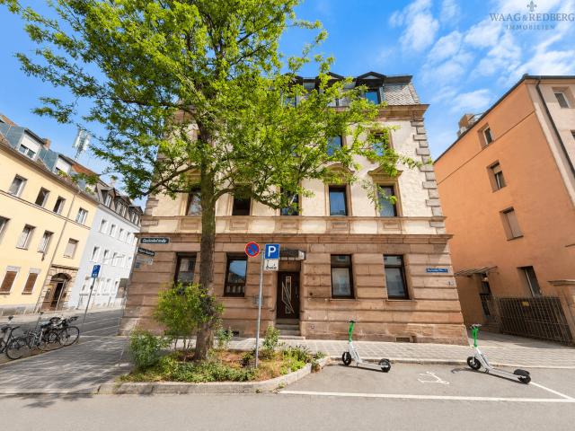 Wohnung kaufen in Gleißhammer, Nürnberg