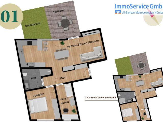 Wohnung kaufen in Sankt Johannis, Nürnberg