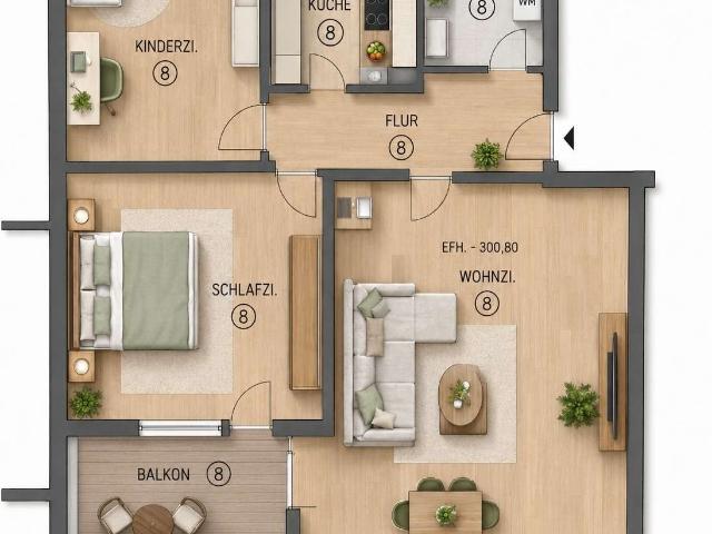 Wohnung kaufen in Oberensingen, Nürtingen