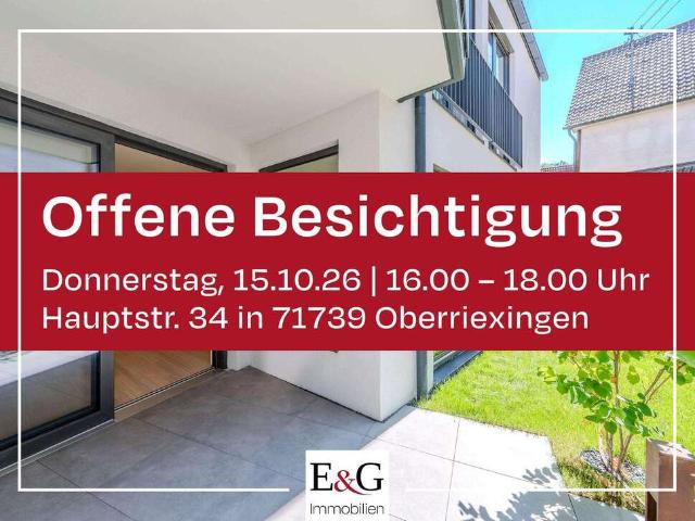 Wohnung kaufen in Oberriexingen, Landkreis Ludwigsburg