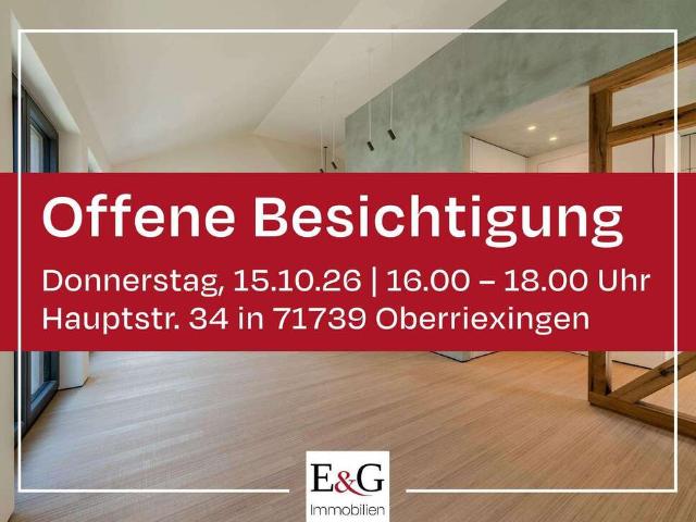 Wohnung kaufen in Oberriexingen, Landkreis Ludwigsburg