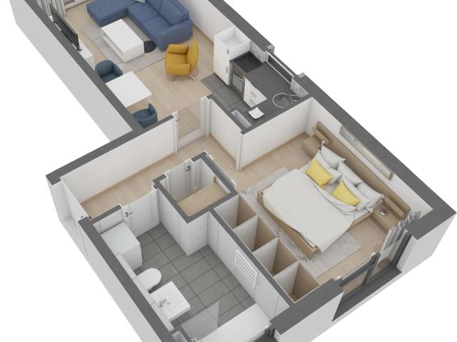 Wohnung kaufen in Bürgel, Hessen