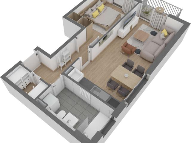 Wohnung kaufen in Bürgel, Hessen