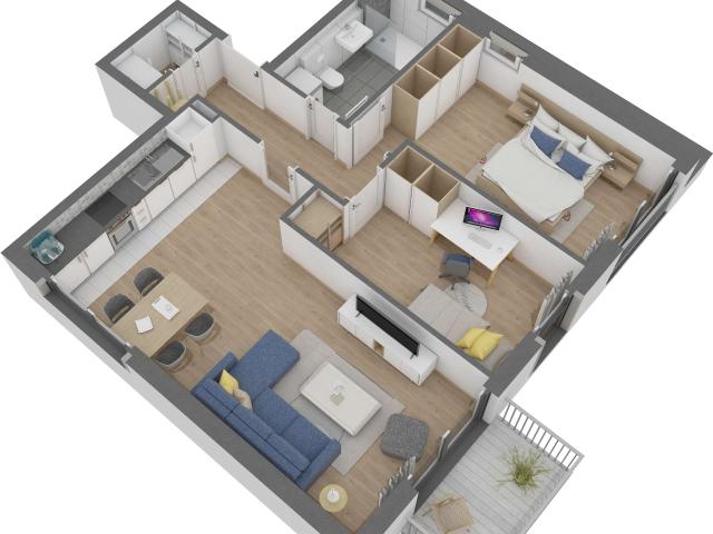 Wohnung kaufen in Bürgel, Hessen