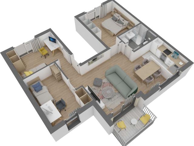 Wohnung kaufen in Bürgel, Hessen