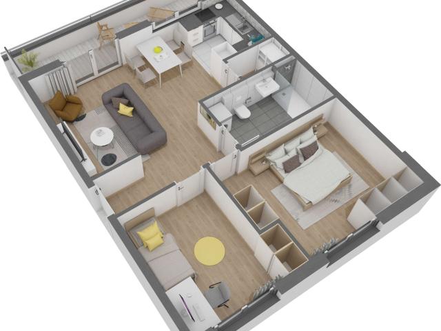Wohnung kaufen in Bürgel, Hessen