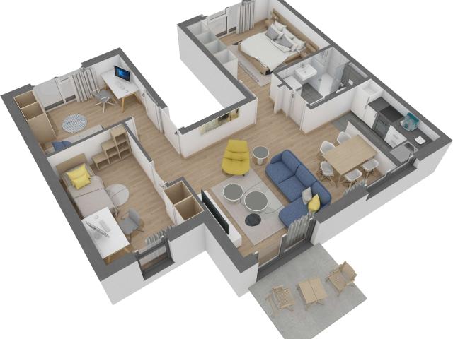 Wohnung kaufen in Bürgel, Hessen