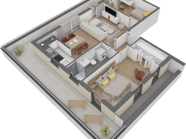 Wohnung kaufen in Bürgel, Hessen
