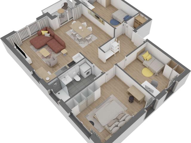 Wohnung kaufen in Bürgel, Hessen