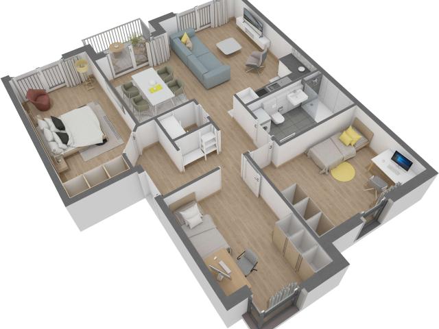 Wohnung kaufen in Bürgel, Hessen
