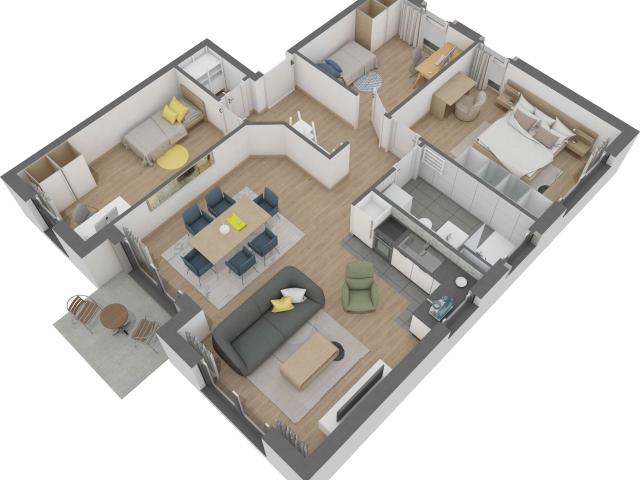 Wohnung kaufen in Bürgel, Hessen
