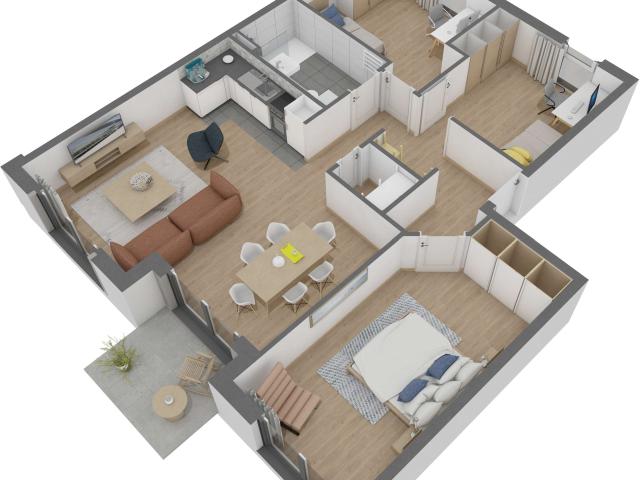 Wohnung kaufen in Bürgel, Hessen