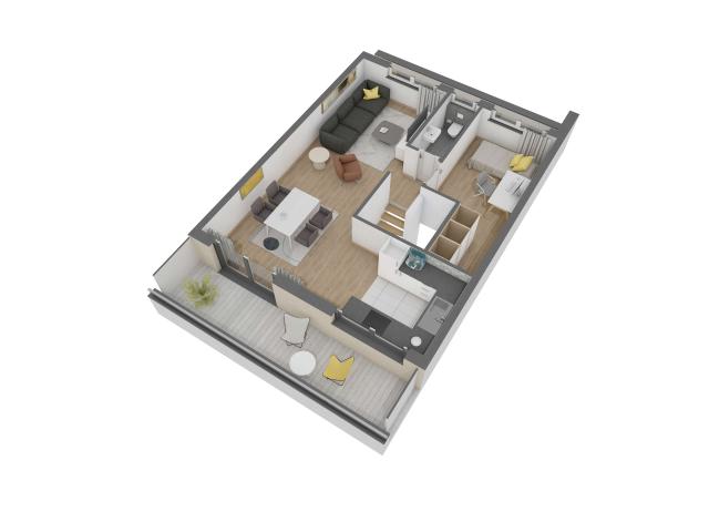 Wohnung kaufen in Bürgel, Hessen