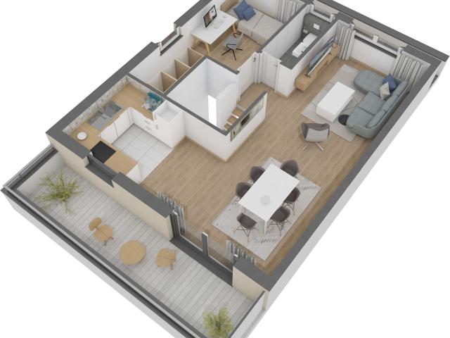 Wohnung kaufen in Bürgel, Hessen
