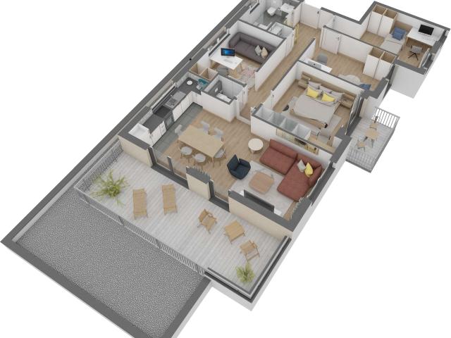 Wohnung kaufen in Bürgel, Hessen